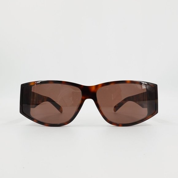 Celine Regular High Bridge Fit Sunglasses Brown CL40227 - Picture 3 of 13